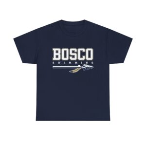 Bosco Swimming Unisex Heavy Cotton Tee - Gildan 5000
