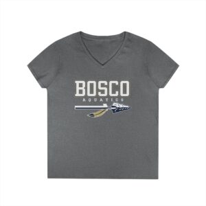Bosco Aquatics Ladies' V-Neck T-Shirt - Gildan 5V00L