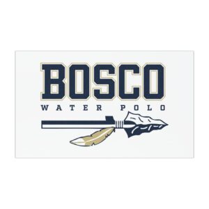 Bosco Water Polo Car Magnet