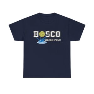 Bosco Water Polo Ball Unisex Heavy Cotton Tee - Gildan 5000 *Discounted