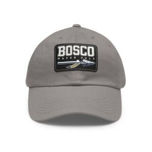 Bosco Water Polo Hat with Leather Patch