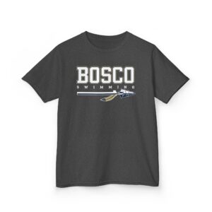 Bosco Swimming Kids Tee - Gildan 5000B