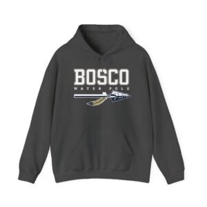 Bosco Water Polo Hoodie Unisex Heavy Blend - Gildan 18500