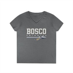 Bosco Swimming Ladies' V-Neck T-Shirt - Gildan 5V00L