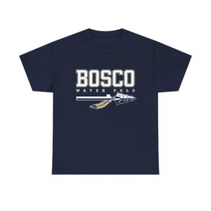 Bosco Water Polo Unisex Heavy Cotton Tee - Gildan 5000 *Discounted