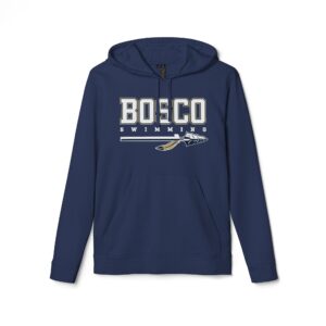 Bosco Swimming- Addidas - Unisex Fleece Hoodie