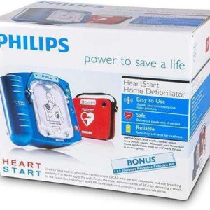 Philips HeartStart Home Defibrillator (M5068A) AED (Automated External Defibrillator)