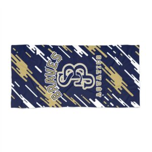 Bosco Aquatics Camo - Beach Towel | Large Cotton Towel