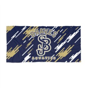 Bosco Aquatics Camo - Changing Beach Towel | Large Cotton Towel