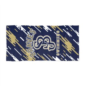Bosco Swimming Camo - Beach Towel | Large Cotton Towel